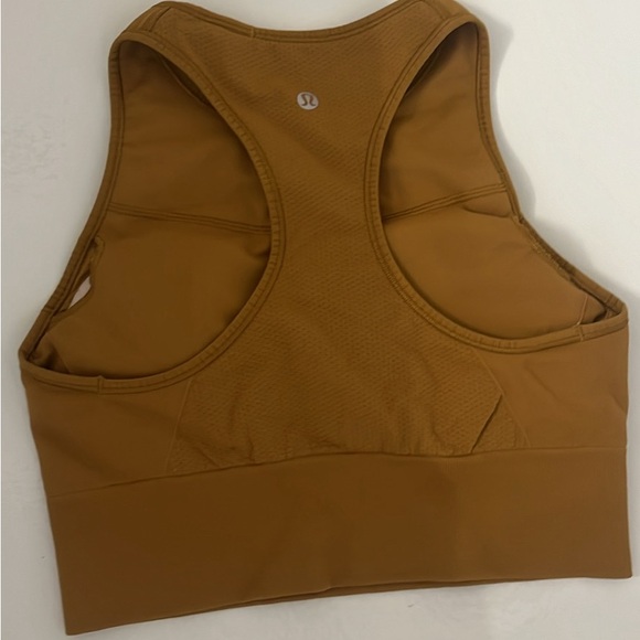 Seamless Lululemon Long Line Sports Bra - Picture 5 of 6